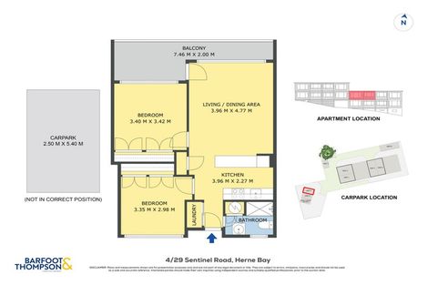 Photo of property in 4/29 Sentinel Road, Herne Bay, Auckland, 1011