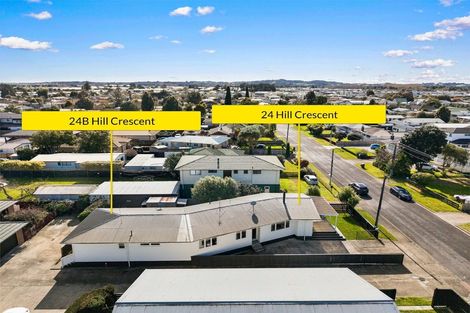 Photo of property in 24 Hill Crescent, Papakura, 2110