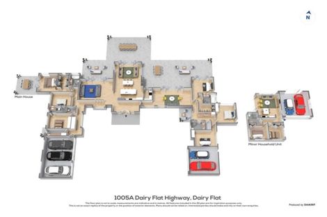 Photo of property in 1005a Dairy Flat Highway, Dairy Flat, Albany, 0792