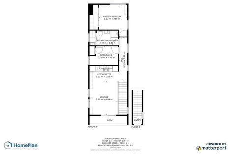 Photo of property in 1/17 Nairn Street, Mount Cook, Wellington, 6011