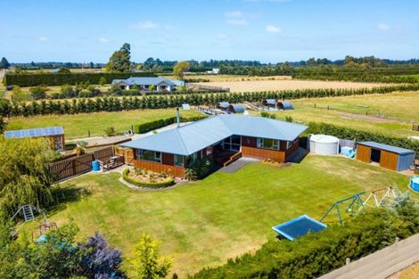Photo of property in 265 Hardys Road, Rakaia, 7784