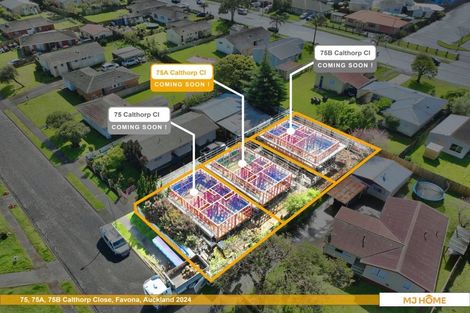 Photo of property in 75 Calthorp Close, Favona, Auckland, 2024
