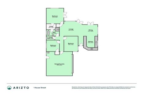 Photo of property in 1 Kauae Place, Ngongotaha, Rotorua, 3010