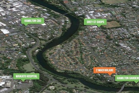 Photo of property in 2 Macfarlane Street, Hamilton East, Hamilton, 3216