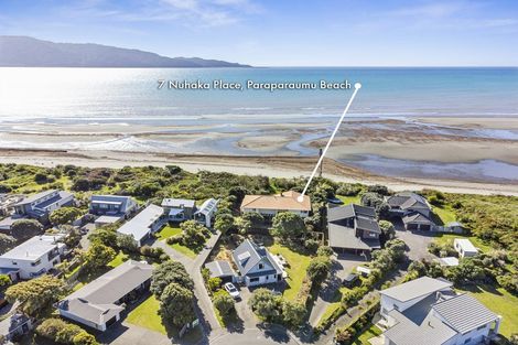 Photo of property in 7 Nuhaka Place, Paraparaumu Beach, Paraparaumu, 5032