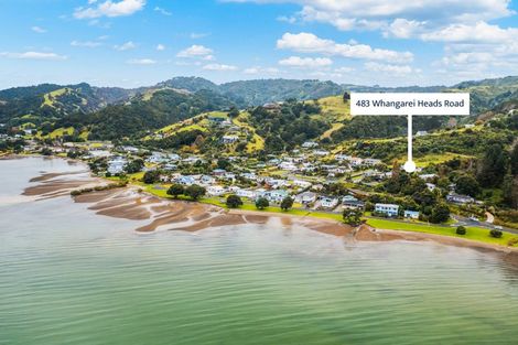 Photo of property in 483 Whangarei Heads Road, Tamaterau, Whangarei, 0174