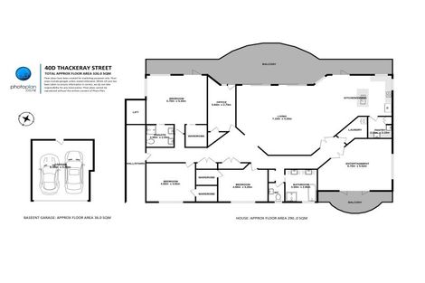 Photo of property in 40d Thackeray Street, Hamilton Lake, Hamilton, 3204