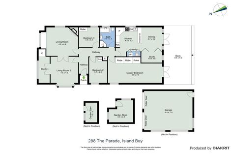 Photo of property in 288 The Parade, Island Bay, Wellington, 6023