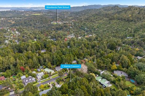 Photo of property in 7 Waima Crescent, Titirangi, Auckland, 0604