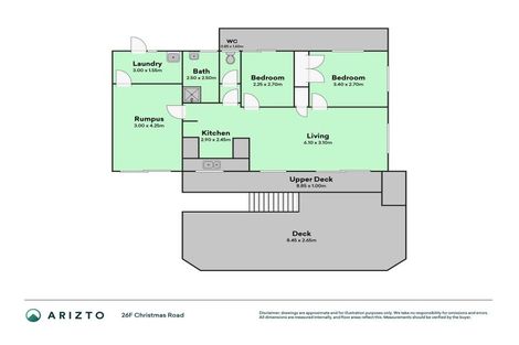 Photo of property in 26f Christmas Road, Manurewa, Auckland, 2102