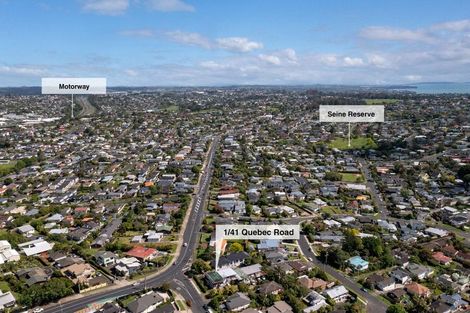 Photo of property in 1/41 Quebec Road, Milford, Auckland, 0620