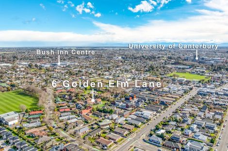 Photo of property in 6 Golden Elm Lane, Upper Riccarton, Christchurch, 8041