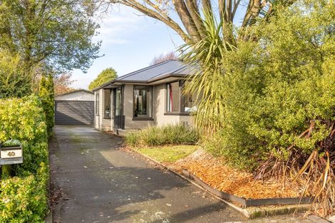 Photo of property in 40 Fovant Street, Russley, Christchurch, 8042