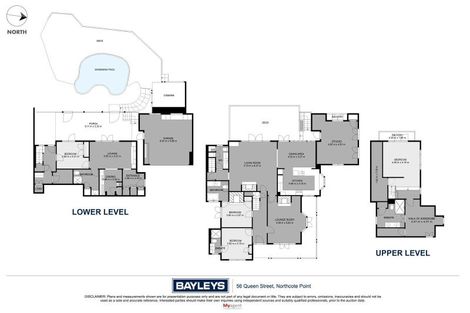 Photo of property in 56 Queen Street, Northcote Point, Auckland, 0627