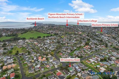 Photo of property in 30 Casuarina Road, Half Moon Bay, Auckland, 2012