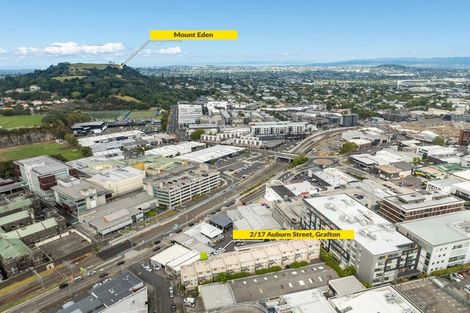 Photo of property in 2/17 Auburn Street, Grafton, Auckland, 1023