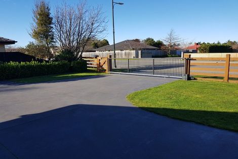 Photo of property in 152 Lowes Road, Rolleston, 7614