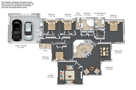 Photo of property in 65 Brymer Road, Grandview Heights, Hamilton, 3200