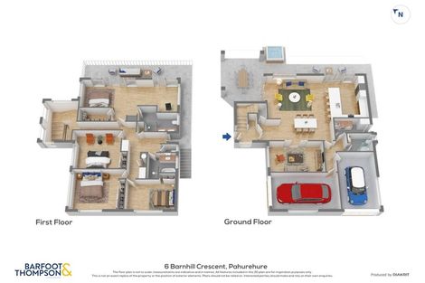 Photo of property in 6 Barnhill Crescent, Pahurehure, Papakura, 2113