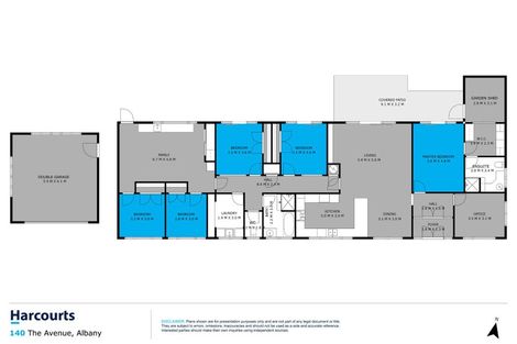 Photo of property in 140 The Avenue, Lucas Heights, Auckland, 0632