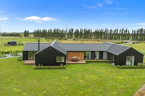 Photo of property in 604 Homebush Road, Kirwee, Christchurch, 7671