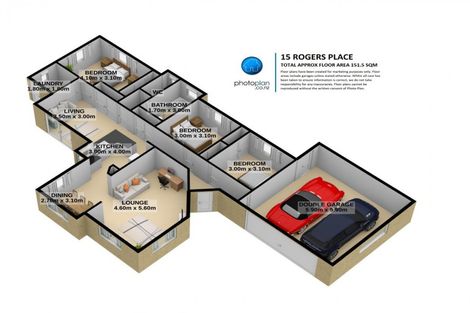 Photo of property in 15 Rogers Place, Fairview Downs, Hamilton, 3214