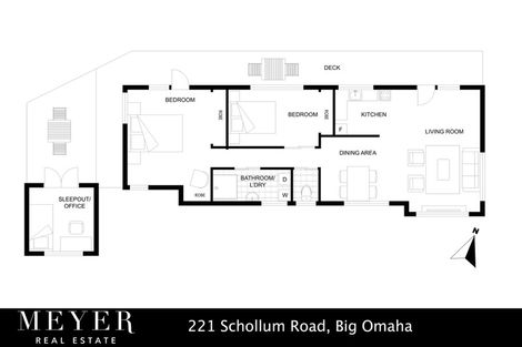Photo of property in 221 Schollum Road, Big Omaha, Warkworth, 0985