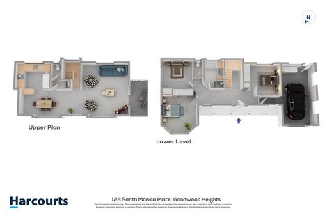 Photo of property in 2/12 Santa Monica Place, Goodwood Heights, Auckland, 2105