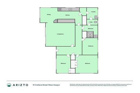 Photo of property in 31 Cridland Street West, Kaiapoi, 7630