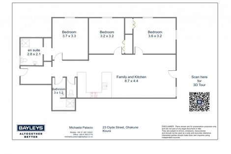 Photo of property in 23 Clyde St (state Highway 49), Ohakune, 4625