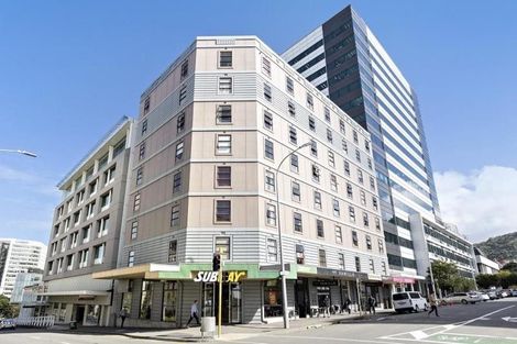 Photo of property in Aitken Street Apartments, 411/5 Aitken Street, Thorndon, Wellington, 6011