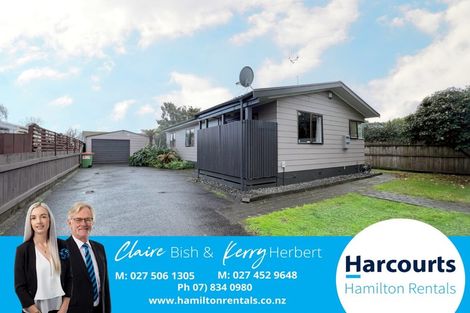 Photo of property in 4a Verel Street, Fairfield, Hamilton, 3214