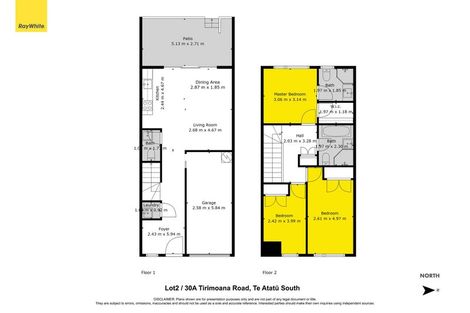 Photo of property in 1/30a Tirimoana Road, Te Atatu South, Auckland, 0602