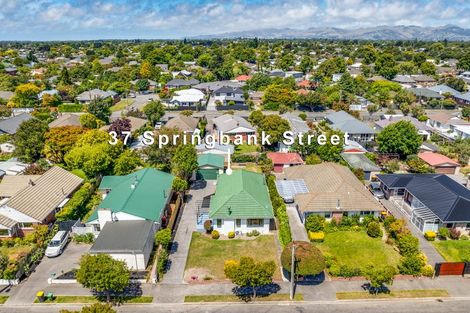 Photo of property in 37 Springbank Street, Bryndwr, Christchurch, 8053