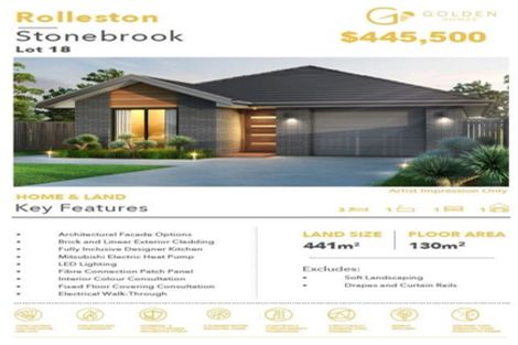 Photo of property in 18 Stonebrook Drive, Rolleston, 7614