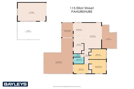 Photo of property in 115 Elliot Street, Pahurehure, Papakura, 2113