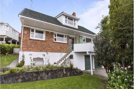 Photo of property in 4 Alton Avenue, Hillcrest, Auckland, 0627