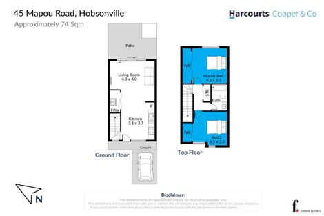 Photo of property in 45 Mapou Road, Hobsonville, Auckland, 0616