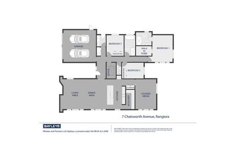 Photo of property in 7 Chatsworth Avenue, Rangiora, 7400