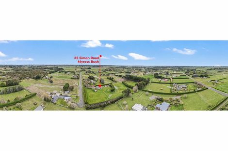 Photo of property in 35 Simon Road, Myross Bush, Invercargill, 9872