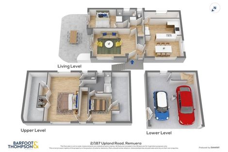 Photo of property in 2/187 Upland Road, Remuera, Auckland, 1050