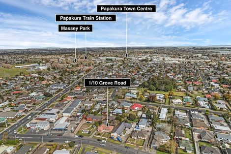 Photo of property in 1/10 Grove Road, Papakura, 2110