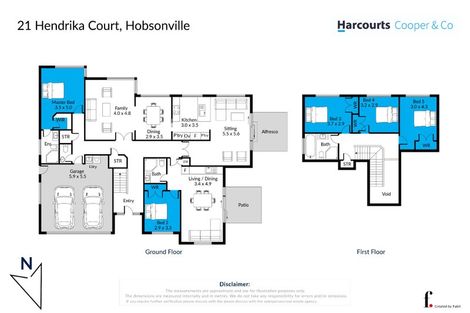 Photo of property in 21 Hendrika Court, Hobsonville, Auckland, 0618