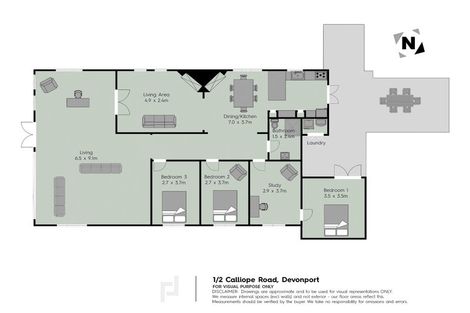 Photo of property in 1/2 Calliope Road, Devonport, Auckland, 0624