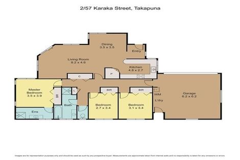 Photo of property in 2/57 Karaka Street, Takapuna, Auckland, 0622