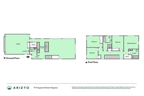 Photo of property in 19 Tangiwai Street, Pegasus, 7612