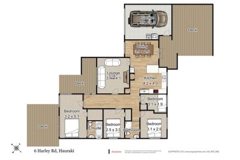 Photo of property in 3/6 Harley Road, Hauraki, Auckland, 0622