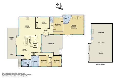 Photo of property in 18 Meachen Terrace, Waiuku, 2123