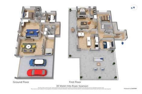 Photo of property in 30 Welsh Hills Road, Swanson, Auckland, 0614