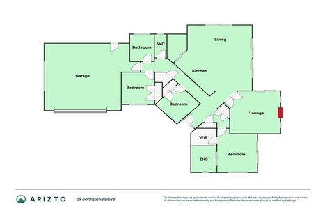 Photo of property in 69 Johnstone Drive, Fitzherbert, Palmerston North, 4410